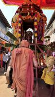 H.H. Swamiji Visit to Honavar Shri Gopalkrishna Dev Temple and Rathotsava (22 April 2023)